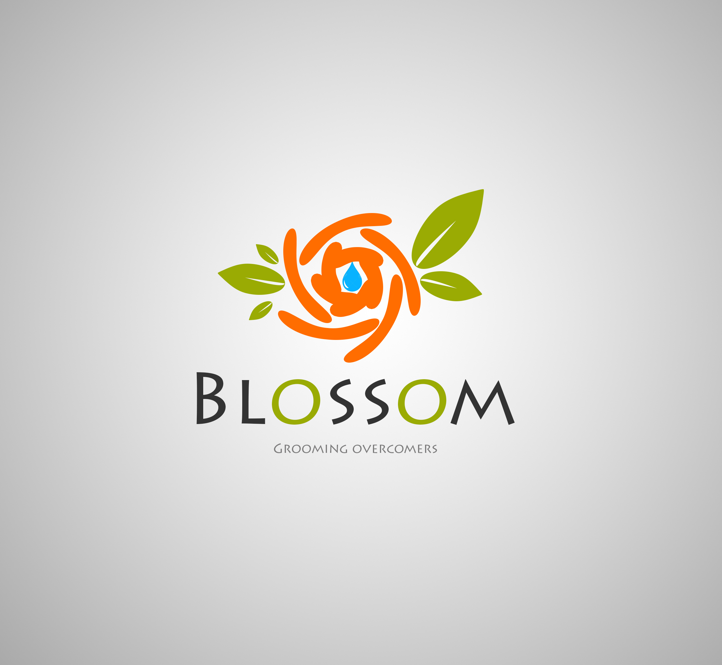 Blossom Kids logo