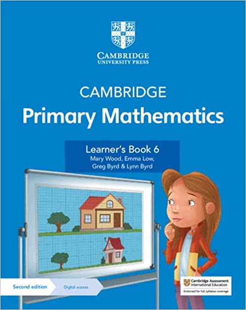 Edition　Maths)　Year)　(1　2nd　Cambridge　Learner's　Digital　Primary　(Cambridge　Book　Mathematics　Kids　with　Access　Primary　Blossom